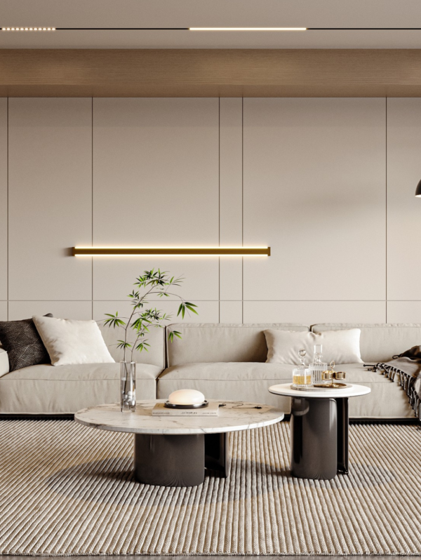 PVC/WPC wall panel wood grain texture