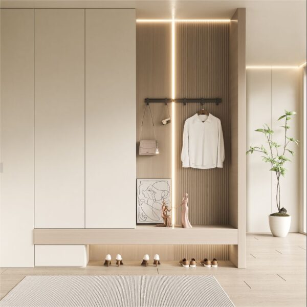 PVC/WPC Wall Panels Skin Texture