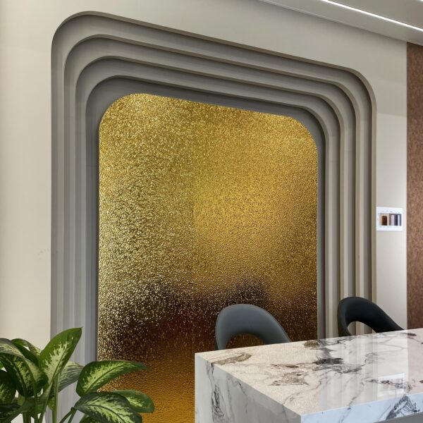 PVC/WPC Wall Panels Metal Texture