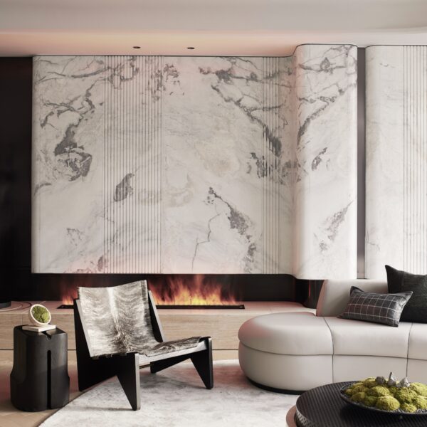 PVC/WPC Wall Panels Marble Texture