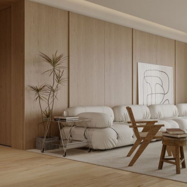 Pvc/Wpc Wall Panel Wood Grain Texture